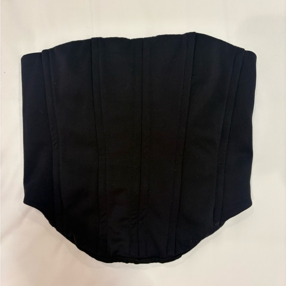 Good American Midnight Black Corset